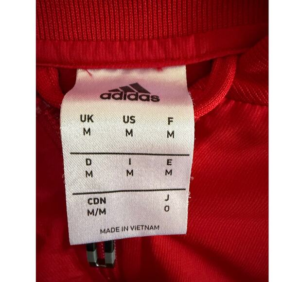 Adidas Condivo Training Warm Up Jacket, Soccer Track Running - Picture 3 of 4